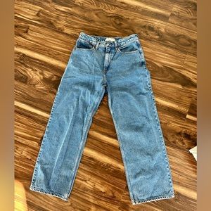 Abercrombie & Fitch Denim Jeans - The Loose Fit High Rise